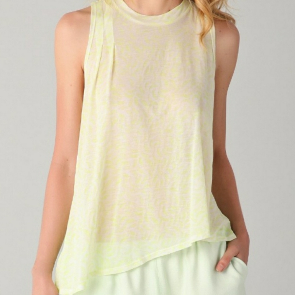 Elizabeth and James Yellow Tank Size Medium